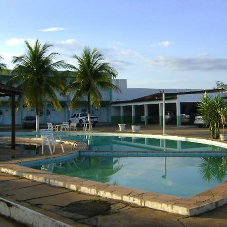 Hotel Das Palmeiras Barreiras  Buitenkant foto