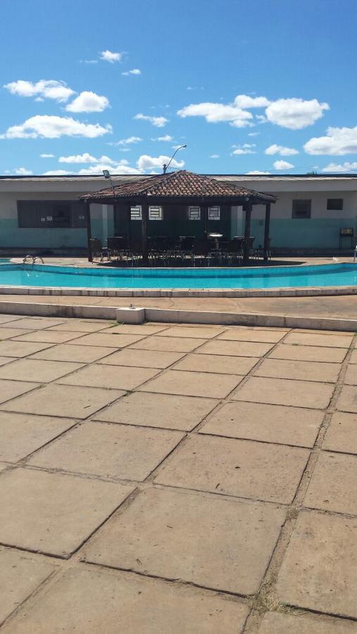Hotel Das Palmeiras Barreiras  Buitenkant foto