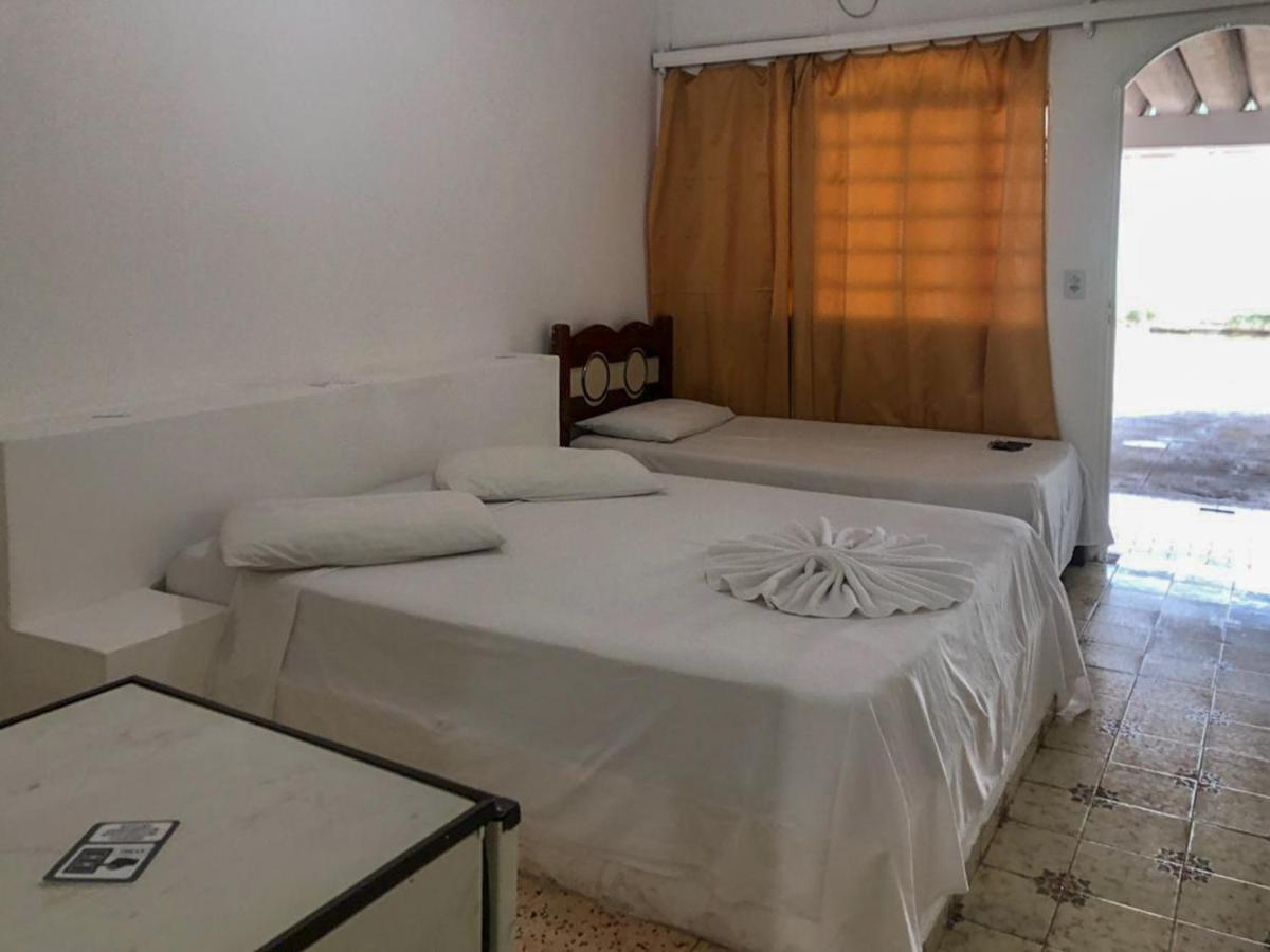 Hotel Das Palmeiras Barreiras  Buitenkant foto