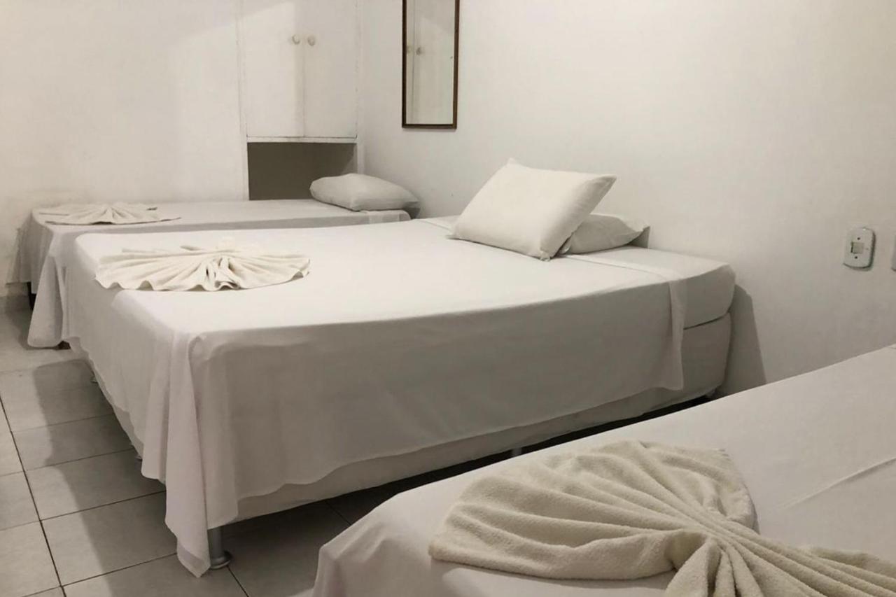Hotel Das Palmeiras Barreiras  Buitenkant foto