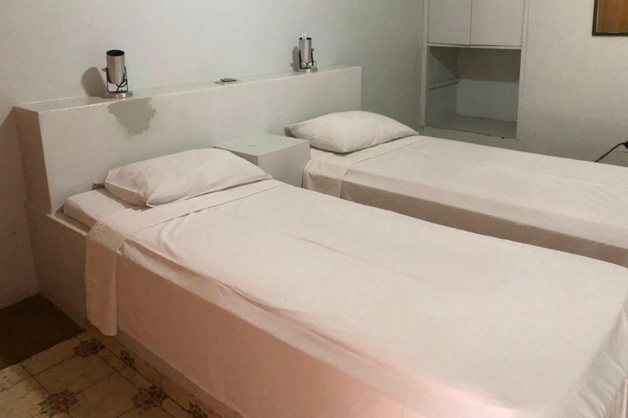 Hotel Das Palmeiras Barreiras  Buitenkant foto