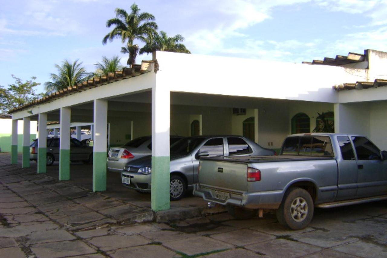 Hotel Das Palmeiras Barreiras  Buitenkant foto