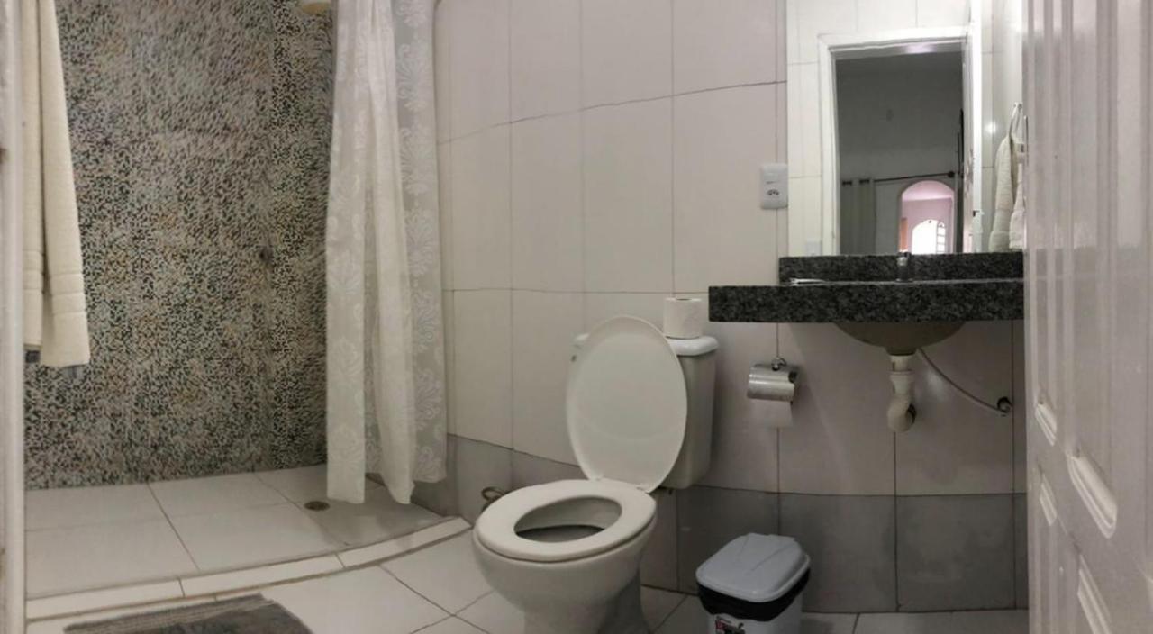 Hotel Das Palmeiras Barreiras  Buitenkant foto